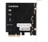Контроллер ExeGate EXE-313V-3A2C 10Gbps PCI-E x4 v3.0, USB3.2 Gen2 3xType-A + 2xType-C ext., SuperSpeed+ скорость до 10 Гбит/с, разъем доп.питания 298300 4