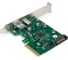 Контроллер ExeGate EXE-320-1A1C 10Gbps PCI-E x4 v3.0, USB3.2 Gen2 1xType-A + 1xType-C ext., SuperSpeed+ скорость до 10 Гбит/с, разъем доп.питания 298302 2