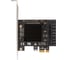 Контроллер ExeGate EXE-516v2 PCI-E x1 v2.0, SATA3 6Gb/s, 6 int, ASMedia Chipset ASM1166 299662 3