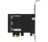 Контроллер ExeGate EXE-516v2 PCI-E x1 v2.0, SATA3 6Gb/s, 6 int, ASMedia Chipset ASM1166 299662 4