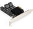 Контроллер ExeGate EXE-510v2 PCI-E x1, SATA3 6Gb/s, 10 int, ASMedia Chipset ASM106x+JMB575 299524 1