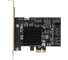 Контроллер ExeGate EXE-510v2 PCI-E x1, SATA3 6Gb/s, 10 int, ASMedia Chipset ASM106x+JMB575 299524 3