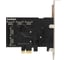 Контроллер ExeGate EXE-510v2 PCI-E x1, SATA3 6Gb/s, 10 int, ASMedia Chipset ASM106x+JMB575 299524 4