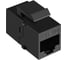 Модуль проходной ExeGate CP45-KJ-UC5e RJ45-RJ45, Кат.5e, неэкранированный 297348 1