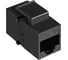 Модуль проходной ExeGate CP45-KJ-UC5e RJ45-RJ45, Кат.5e, неэкранированный 297348 2