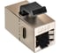 Модуль проходной ExeGate CP45-KJ-SH-C5e RJ45-RJ45, Кат.5e, экранированный 297347 1