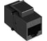 Модуль проходной ExeGate CP45-KJ-UC6 RJ45-RJ45, Кат.6, неэкранированный 297269 2