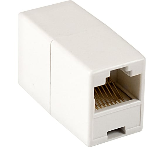 Модуль проходной ExeGate CP45-C5 RJ45-RJ45 Кат.5e упаковка 100шт 297177