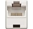 Модуль проходной ExeGate CP45-C5 RJ45-RJ45 Кат.5e упаковка 100шт 297177 2