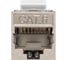Модуль-вставка ExeGate Keystone Jack RJ-45 KJ-8P8C-SH-C6-180-TL Кат.6, экранированная, 180 градусов, IDC Toolless без инструмента 297344 3
