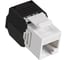Модуль-вставка ExeGate Keystone Jack RJ-45 KJ-8P8C-U-C5e-180-TL Кат.5e, неэкранированная, 180 градусов, IDC Toolless без инструмента 297343 2