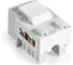 Модуль-вставка ExeGate Keystone Jack RJ-45 KJ-8P8C-U-C5e-90-110 Кат.5e, неэкранированная, 90 градусов, IDC 110 297341 5