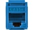 Модуль-вставка ExeGate Keystone Jack RJ-45 KJ-8P8C-U-C5e-180-Dual Кат.5e, неэкранированная, 180 градусов, IDC Krone/110 297337 3