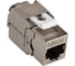 Модуль-вставка ExeGate Keystone Jack RJ-45 KJ-8P8C-SH-C5e-180-TL Кат.5e, экранированная, 180 градусов, IDC Toolless без инструмента 297346 2