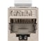 Модуль-вставка ExeGate Keystone Jack RJ-45 KJ-8P8C-SH-C5e-180-TL Кат.5e, экранированная, 180 градусов, IDC Toolless без инструмента 297346 3