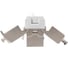 Модуль-вставка ExeGate Keystone Jack RJ-45 KJ-8P8C-SH-C5e-180-TL Кат.5e, экранированная, 180 градусов, IDC Toolless без инструмента 297346 4