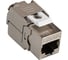 Модуль-вставка ExeGate Keystone Jack RJ-45 KJ-8P8C-SH-C6a-180-TL Кат.6A, экранированная, 180 градусов, IDC Toolless без инструмента 297267 2
