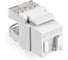 Модуль-вставка ExeGate Keystone Jack RJ-45 KJ-8P8C-U-C6A-180SH-Dual Кат.6A, неэкранированная, 180 градусов, со шторками, IDC Krone/110 297264 1
