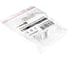 Модуль-вставка ExeGate Keystone Jack RJ-45 KJ-8P8C-U-C6A-180SH-Dual Кат.6A, неэкранированная, 180 градусов, со шторками, IDC Krone/110 297264 4