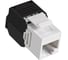 Модуль-вставка ExeGate Keystone Jack RJ-45 KJ-8P8C-U-C6a-180-TL Кат.6A, неэкранированная, 180 градусов, IDC Toolless без инструмента 297266 2