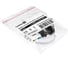 Модуль-вставка ExeGate Keystone Jack RJ-45 KJ-8P8C-U-C6a-180-TL Кат.6A, неэкранированная, 180 градусов, IDC Toolless без инструмента 297266 6