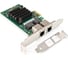 Сетевой адаптер ExeGate EXE-I350-T2v1 PCI-E x1, порты 2xRJ45 медные, 10/100/1000Mbps, Gigabit NIC Intel Chipset NHI350AM2 299699 2