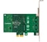 Сетевой адаптер ExeGate EXE-I350-T2v1 PCI-E x1, порты 2xRJ45 медные, 10/100/1000Mbps, Gigabit NIC Intel Chipset NHI350AM2 299699 5