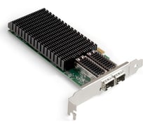 Сетевой адаптер ExeGate EXE-MCX4-2SFP28 PCI-E x8 v.3, порты 2x SFP28, Dual 25/10/1Gb/s, RDMA NIC Chipset Mellanox ConnectX-4 299018