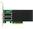 Сетевой адаптер ExeGate EXE-MCX4-2SFP28 PCI-E x8 v.3, порты 2x SFP28, Dual 25/10/1Gb/s, RDMA NIC Chipset Mellanox ConnectX-4 299018 4