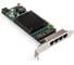 Сетевой адаптер ExeGate EXE-I350-T4V2-PoE PCI-E x4 v2.1, порты 4xRJ45 PoE медные, с поддержкой PoE, 10/100/1000Mbps, Gigabit Frame Grabber NIC Intel Chipset 299014 1