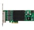 Сетевой адаптер ExeGate EXE-I350-T4V2-PoE PCI-E x4 v2.1, порты 4xRJ45 PoE медные, с поддержкой PoE, 10/100/1000Mbps, Gigabit Frame Grabber NIC Intel Chipset 299014 4