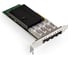 Сетевой адаптер ExeGate EXE-X710-4SFP+ PCI-E x8 v.3, порты 4x SFP+, Quad 10Gb/s, Server NIC Chipset Intel FTXL710 299016 1