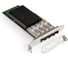 Сетевой адаптер ExeGate EXE-X710-4SFP+ PCI-E x8 v.3, порты 4x SFP+, Quad 10Gb/s, Server NIC Chipset Intel FTXL710 299016 2