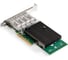 Сетевой адаптер ExeGate EXE-X710-4SFP+ PCI-E x8 v.3, порты 4x SFP+, Quad 10Gb/s, Server NIC Chipset Intel FTXL710 299016 3