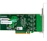 Сетевой адаптер ExeGate EXE-X710-4SFP+ PCI-E x8 v.3, порты 4x SFP+, Quad 10Gb/s, Server NIC Chipset Intel FTXL710 299016 5