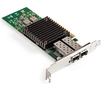 Сетевой адаптер ExeGate EXE-MCX3-2SFP+ PCI-E x8 v.3, порты 2x SFP+, Dual 10Gb/s, Server NIC Chipset Mellanox ConnectX-3 299017