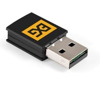 Сетевой адаптер ExeGate Wi-Fi 4 EDWA-131-N300-1 Беспроводной USB адаптер, Wi-Fi N b/g/n, чипсет Realtek8192, до 300 Мбит/с на 2,4 ГГц, внутренняя антенна 299651