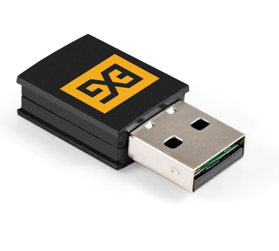 Сетевой адаптер ExeGate Wi-Fi 4 EDWA-131-N300-1 Беспроводной USB адаптер, Wi-Fi N b/g/n, чипсет Realtek8192, до 300 Мбит/с на 2,4 ГГц, внутренняя антенна 299651