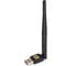 Сетевой адаптер ExeGate Wi-Fi 4 ETL-WN722N-2 Беспроводной USB адаптер, Wi-Fi N b/g/n, чипсет Realtek8188, до 150 Мбит/с на 2,4 ГГц, внешняя 4dBi антенна 299445 2