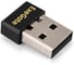 Сетевой адаптер ExeGate Wi-Fi 4 ETL-WN725N-1 Беспроводной USB адаптер, Wi-Fi N b/g/n, чипсет Realtek8188, до 150 Мбит/с на 2,4 ГГц, внутренняя антенна 299650 1