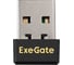 Сетевой адаптер ExeGate Wi-Fi 4 ETL-WN725N-1 Беспроводной USB адаптер, Wi-Fi N b/g/n, чипсет Realtek8188, до 150 Мбит/с на 2,4 ГГц, внутренняя антенна 299650 2