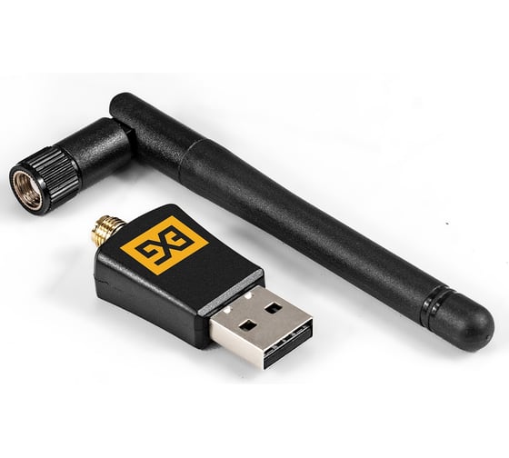 Сетевой адаптер ExeGate Wi-Fi 5 двухдиапазонный EX-W5-T2U Plus-AC650 Wi-Fi AC a/b/g/n/ac, чипсет Realtek8811, 2.4 ГГц до 200 Мбит/с + 5 ГГц до 433 Мбит/с 299657