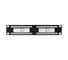 Патч-панель ExeGate EPP3-10-12-8P8C-C6-110D 10", UTP, 12 port, cat.6, KRONE 110 dual IDC, 1U, RoHS, Black, RTL 297319 4