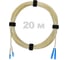 Патч-корд оптический Enginova LC/UPC-SC/UPC SM (G657.A1) 2mm DX LSZH 20 м ENG-PC2.0-DX-LCU-SCU-657A1-20M 1