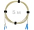 Патч-корд оптический Enginova LC/UPC-SC/UPC SM (G657.A1) 2mm DX LSZH 5 м ENG-PC2.0-DX-LCU-SCU-657A1-5M 1