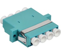 Адаптер оптический проходной ITK LC-quad OM3 UPC FC-LCQ-UPC-03