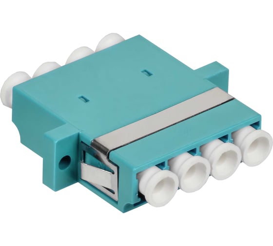 Адаптер оптический проходной ITK LC-quad OM3 UPC FC-LCQ-UPC-03