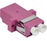 Адаптер оптический проходной ITK LC-duplex OM4 UPC FC-LCD-UPC-04 1