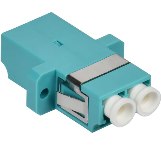 Адаптер оптический проходной ITK LC-duplex OM3 UPC FC-LCD-UPC-03