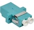 Адаптер оптический проходной ITK LC-duplex OM3 UPC FC-LCD-UPC-03 1